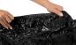 Preview: Lack Spannbettlaken schwarz