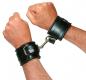 Preview: Leder Handfessel gepolstert