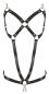 Preview: Leder Harness 2 Ketten S-L