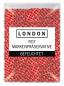 Mobile Preview: London Rot Beutel