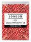 Preview: London Rot Beutel Preview: London Rot Beutel