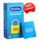 Mobile Preview: N Durex Extra Safe 10