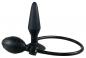 Preview: True Black inflatable Analplug