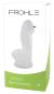 Preview: Realistischer Peniszylinder XL transparent Preview: Realistischer Peniszylinder XL transparent