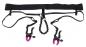 Preview: BK pearl string&silicone clamp Preview: BK pearl string&silicone clamp