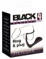 Preview: Black Velvets Ring & Plug