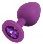 Preview: Colorful Joy Jewel Purple Plug