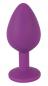Preview: Colorful Joy Jewel Purple Plug