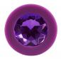 Preview: Colorful Joy Jewel Purple Plug