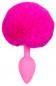 Preview: Colorful Joy Bunny Tail Plug