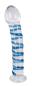 Preview: Arts Clair Bleu Glasdildo