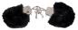 Preview: Handsch. "Love Cuffs" schwarz