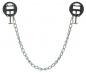 Preview: Nipple Clamps with Metal Chain