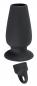 Preview: Lust Tunnel Plug with stopper