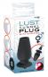 Preview: Lust Tunnel Plug mit Stopper
