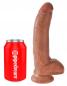 Preview: King Cock 9 inch Balls Tan
