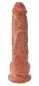 Preview: King Cock 10 inch Balls Tan