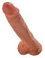 Preview: King Cock 10 inch Balls Tan