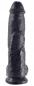 Preview: King Cock 10 inch Balls Black