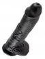 Preview: King Cock 10 inch Balls Black