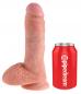 Preview: King Cock 8 inch Cock Balls Fl