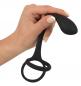 Preview: Black Velvets Cock + Ball ring