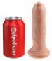 Preview: King Cock 6 inch Uncut Flesh