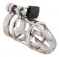 Mobile Preview: Chastity Cage Stainless Steel