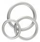 Preview: Metallic Silicone Cock ring se