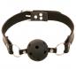 Preview: FFS Breathable Ball Gag Black