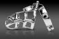 Preview: Metal Worx Cock Cage Silver Preview: Metal Worx Cock Cage Silver