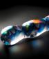 Preview: Icicles No. 8 Clear/Blue