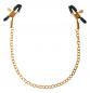 Preview: FFS Gold Chain Nipple Clamps