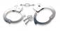 Mobile Preview: FFSLE Metal Handcuffs Silver