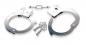 Preview: FFSLE Metal Handcuffs Silver