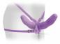 Mobile Preview: FFE Vibrating Double Strap-On