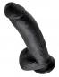 Preview: KC 9 Cock with Balls Dark
