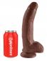 Preview: KC 9 Cock with Balls Brown