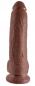 Preview: KC 9 Cock with Balls Brown