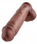Preview: KC 11 Cock with Balls Brown