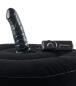 Preview: FFS Inflatable Hot Seat Black Preview: FFS Inflatable Hot Seat Black