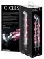Preview: Icicles No. 19 Clear/Pink