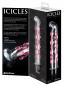 Preview: Icicles No. 19 Clear/Pink Preview: Icicles No. 19 Clear/Pink