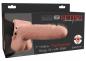 Preview: 7“ Hollow Rechargeable Strap-on with Balls
