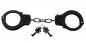 Preview: FFS Metal Handcuffs Black