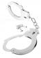 Preview: FFS Metal Handcuffs Silver