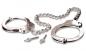 Preview: FFS Metal Leg Cuffs Silver