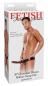 Preview: 10“ Chocolate Dream Hollow Strap-on