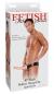 Preview: 10" Flesh Hollow Strap-on