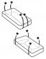 Preview: FFSLE Wraparound Mattress Rest